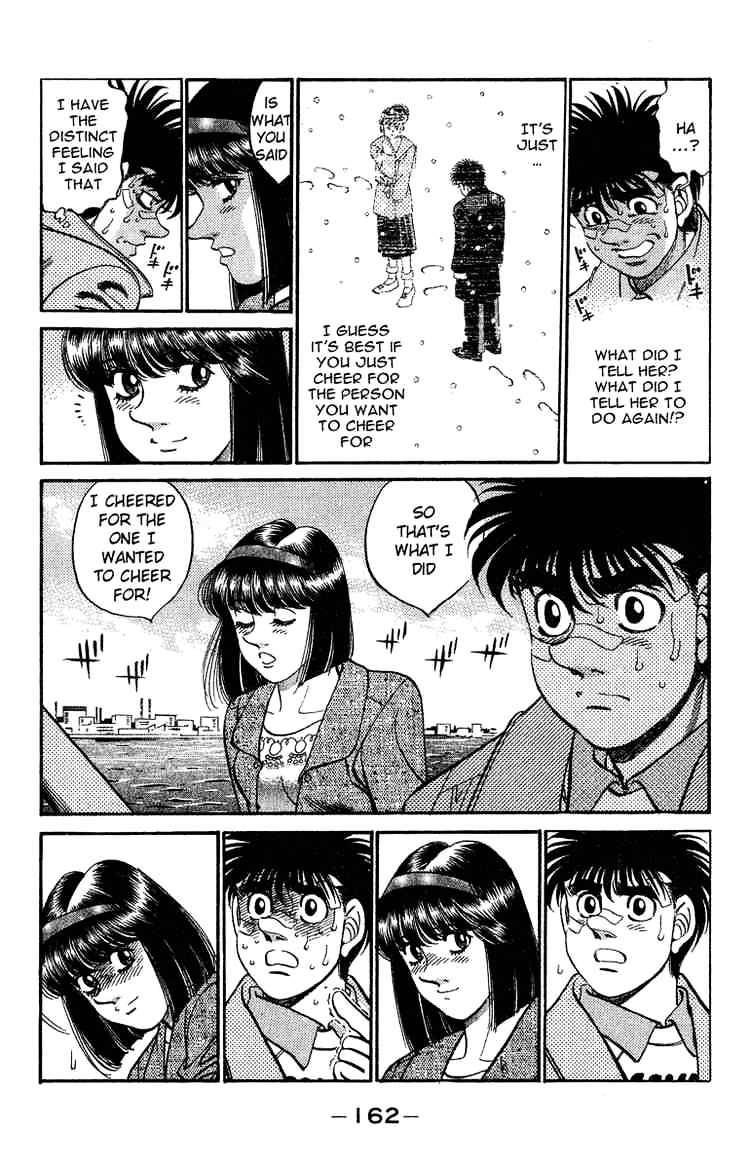 Hajime no Ippo: Fighting Spirit, Chapter 314 image 18